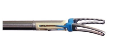 Wkład do instrumentu PowerGrip, grasper zakrzywiony