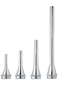 Wziernik długi, zamknięty, metalowy  150mm  do główki oświetlającej G100/G100 LED