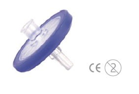 Filtr antybakteryjny 0,45 mm sterylny