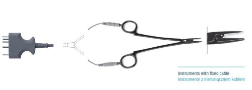 SDS ThermoStapler®, kleszczyki do bipolarnego zamykania naczyń, proste, gładkie, dł. 16 cm, z kablem 3m, wtyk SDS.jpg