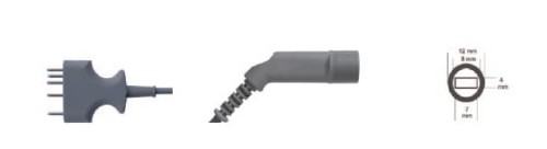 SDS abel bipolarny, dł. 3m, złącze kątowe, wtyk SDS.jpg