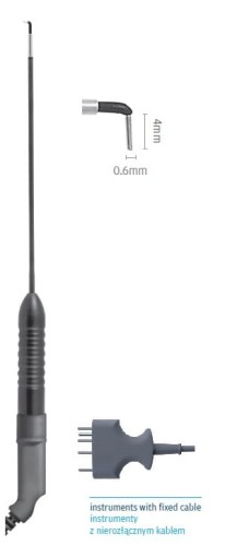 SDS Elektroda bipolarna, igła zagięta 90°, 0,6 x 4mm, dł. 115mm, kabel SDS 3m.jpg