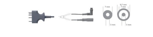 SDS Kabel bipolarny do resektoskopu Olympus, dł. 4,5m, wtyk SDS.jpg