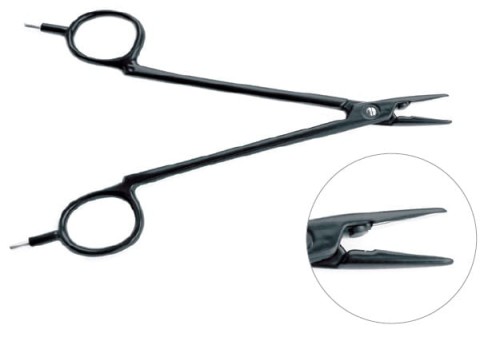 ThermoStapler® kleszczyki do bipolarnego zamykania naczyń, proste, gładkie długość 16 cm