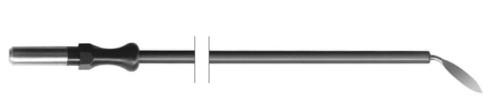Nóż kątowy 2,4 x 10 mm długość 100 mm