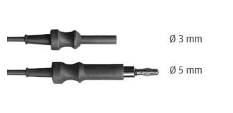 Kabel do narzędzi endoskopowych STORZ, STRYKER, OLYMPUS, do aparatów ERBE długość 3 m