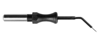 Igła wolframowa izolowana 0,5 x 20mm kątowa