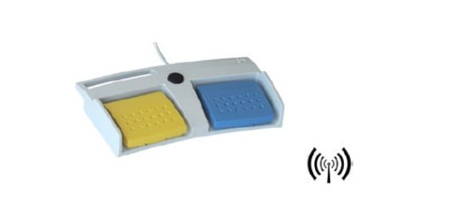 Włącznik nożny, 3- przyciskowy MultiSwitch, uniwersalny, bezprzewodowy