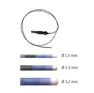 Giętka elektroda argonowa GIT, Ø 3,2 mm długość 2,2 m