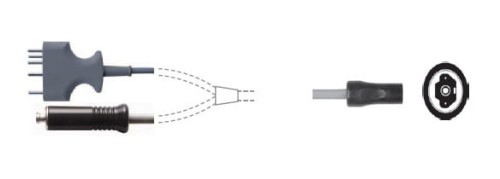 SDS Kabel monopolarny do giętkiej elektrody argonowej, złącze owalne.jpg