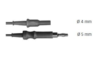 Kabel do narzędzi laparoskopowych STORZ, STRYKER, OLYMPUS, do aparatów ERBE długość 4,5 m