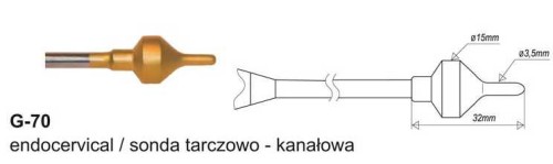  Kriosonda kontaktowa G-70 