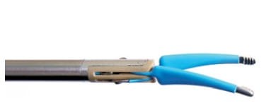 Wkład do instrumentu PowerGrip, szczypce lekko zakrzywione