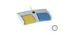 Włącznik nożny, 3- przyciskowy MultiSwitch, uniwersalny, złącze 6- pinowe (100-303)