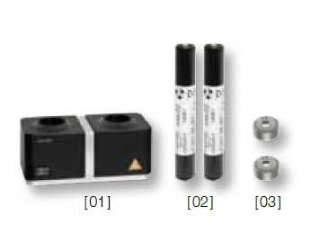 Zestaw akumulatorowy do dermatoskopu mini 3000