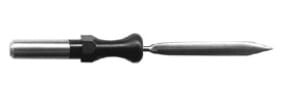 Lancet prosty, owalny 25 x 3,5 mm średnica 4mm 