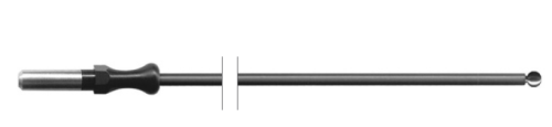 Kulka prosta 2 mm długość 100 mm