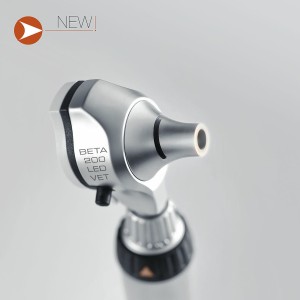 Otoskop światłowodowy BETA 200 LED® VET bez wzierników i rękojęści zasilającej