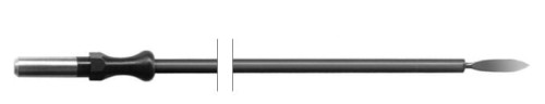 Nóż prosty 2,4 x 10 mm długość 100 mm