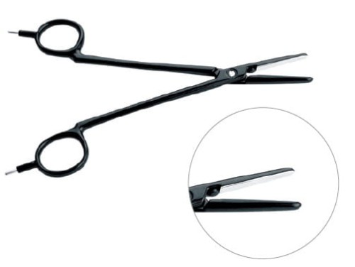 ThermoStapler® kleszczyki do bipolarnego zamykania naczyń, proste, gładkie długość 18 cm