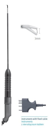 SDS Elektroda bipolarna, pętla Cobra, dł. 115mm, kabel SDS 3m.jpg