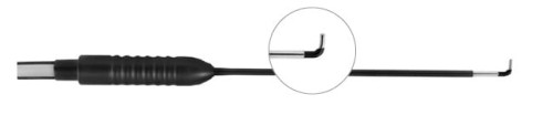 Elektroda klawiszowa 90°, Ø 4 mm, tip 0,6 mm, do cięcia i waporyzacji