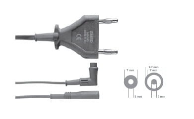 Kabel bipolarny do rektoskopu OLYMPUS, do aparatów EMED, długość 4,5 m