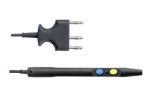 Uchwyt elektrody 4mm, wąski, 2 przyciski, kabel 3m, wtyk 3-pin (215-230)